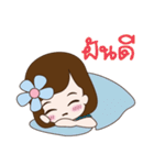 A small girl girlfriend（個別スタンプ：39）