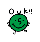 数字から生まれたキャラクターたち（個別スタンプ：23）