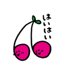 数字から生まれたキャラクターたち（個別スタンプ：26）