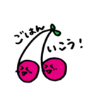 数字から生まれたキャラクターたち（個別スタンプ：27）