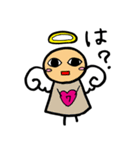 数字から生まれたキャラクターたち（個別スタンプ：35）