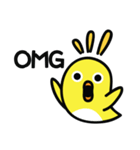 Birdy's Classroom: Perfect Tense（個別スタンプ：6）