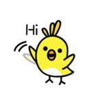 Birdy's Classroom: Perfect Tense（個別スタンプ：22）