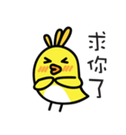 Birdy's Classroom: Perfect Tense（個別スタンプ：34）