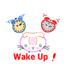 折れ耳猫 みぃーみん（個別スタンプ：5）