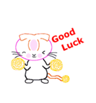 折れ耳猫 みぃーみん（個別スタンプ：11）