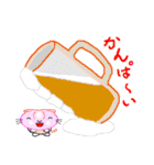 折れ耳猫 みぃーみん（個別スタンプ：18）