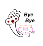 折れ耳猫 みぃーみん（個別スタンプ：25）