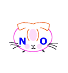 折れ耳猫 みぃーみん（個別スタンプ：35）