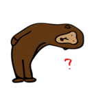 さるのすたんぷ（個別スタンプ：6）