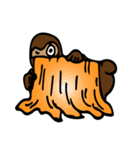 さるのすたんぷ（個別スタンプ：20）
