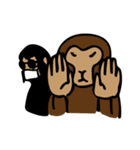 さるのすたんぷ（個別スタンプ：27）