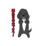 喋るMIX犬「サスケ」（個別スタンプ：28）