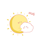 Cute Pink Weather（個別スタンプ：37）