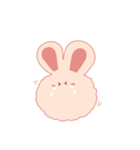 Pink cotton bun（個別スタンプ：1）