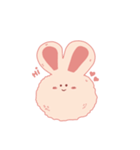 Pink cotton bun（個別スタンプ：2）