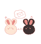 Pink cotton bun（個別スタンプ：3）