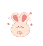 Pink cotton bun（個別スタンプ：4）