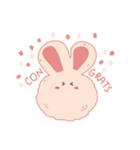 Pink cotton bun（個別スタンプ：5）