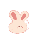 Pink cotton bun（個別スタンプ：7）