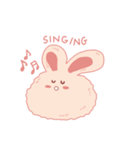 Pink cotton bun（個別スタンプ：8）