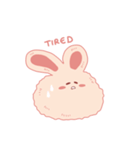 Pink cotton bun（個別スタンプ：9）