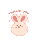 Pink cotton bun（個別スタンプ：10）