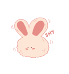 Pink cotton bun（個別スタンプ：14）