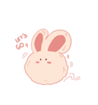 Pink cotton bun（個別スタンプ：16）