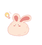 Pink cotton bun（個別スタンプ：18）