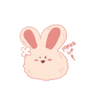 Pink cotton bun（個別スタンプ：19）