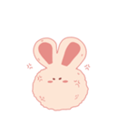 Pink cotton bun（個別スタンプ：21）