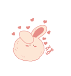 Pink cotton bun（個別スタンプ：23）