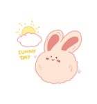 Pink cotton bun（個別スタンプ：28）