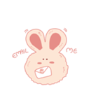 Pink cotton bun（個別スタンプ：29）