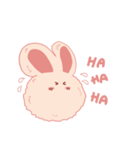 Pink cotton bun（個別スタンプ：30）