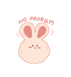 Pink cotton bun（個別スタンプ：33）