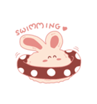 Pink cotton bun（個別スタンプ：36）