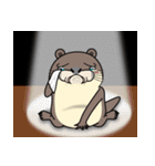 The small otter 2（個別スタンプ：17）