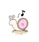 どーなつむり（個別スタンプ：7）