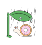 どーなつむり（個別スタンプ：24）
