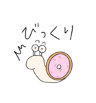 どーなつむり（個別スタンプ：38）