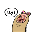 Toes 2（個別スタンプ：2）