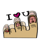 Toes 2（個別スタンプ：5）