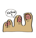 Toes 2（個別スタンプ：7）