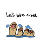 Toes 2（個別スタンプ：15）