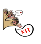 Toes 2（個別スタンプ：24）