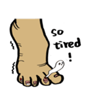 Toes 2（個別スタンプ：40）