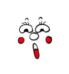 まいせんせいの顔絵文字スタンプ（個別スタンプ：10）