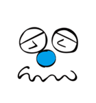 まいせんせいの顔絵文字スタンプ（個別スタンプ：17）